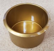 Jumbo Bronze Color Cup Holder, BrCup312